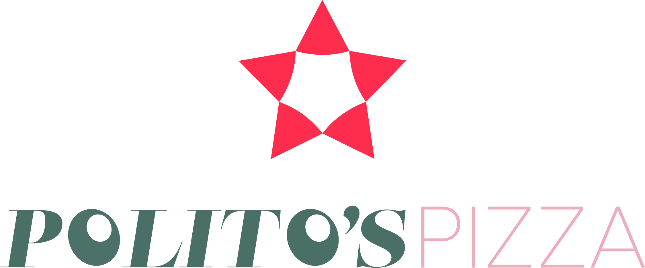 Poltios Pizza Primary Logo Full Color